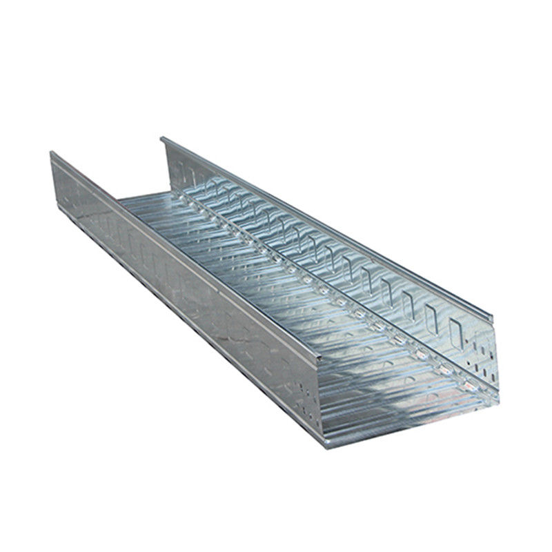 HDG Hot Dip Galvanized Cable Tray Kanaltyp Längen individuell
