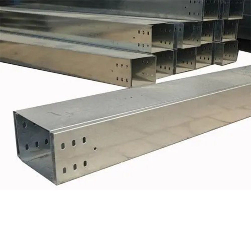 Kabelverwaltung Kabeltreppe Galvanisierte Stahlleiter Typ / Trough-Typ / Kanaltyp