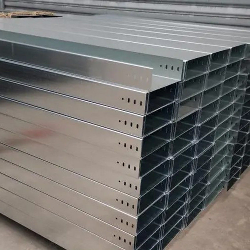 Kabelverwaltung Kabeltreppe Galvanisierte Stahlleiter Typ / Trough-Typ / Kanaltyp