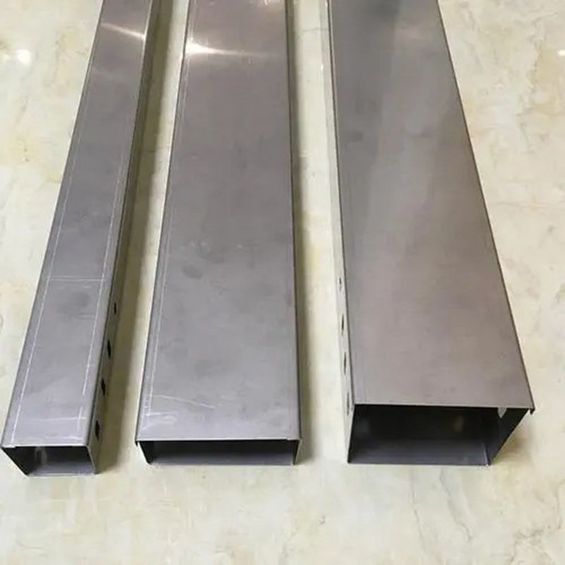 Silber SS 304 Kabeltreppe Leiter Typ Polieren Oberflächenbehandlung