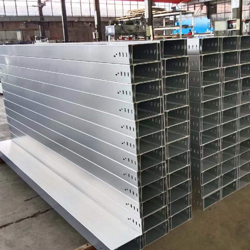 Hot Dip Galvanizing SS 304 Kabeltrey Korrosionsbeständig mit hoher Belastungskapazität
