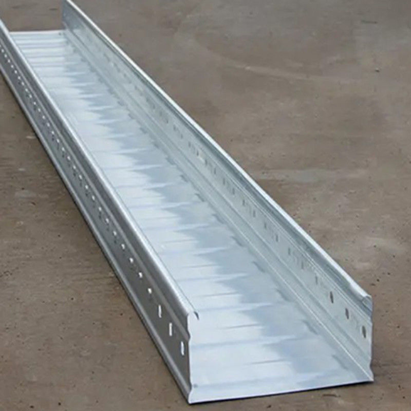 Clip auf Wellkabelschacht 50 mm-500 mm Ladekapazität 20-100 kg/M Silber