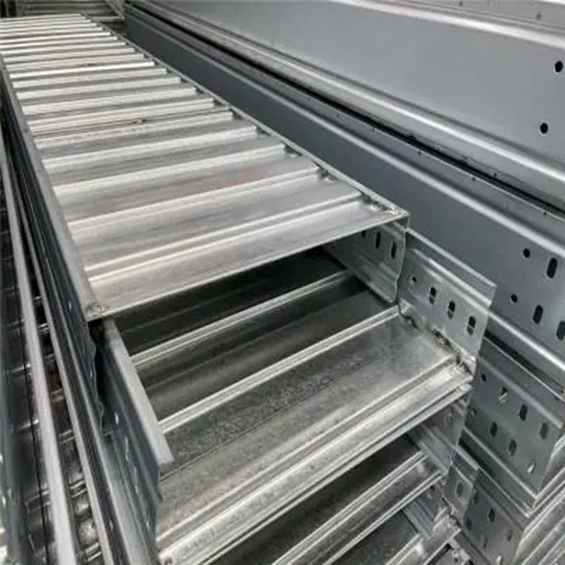 50-200 mm Wellkabel-Tray feuerfest angepasste Länge maximale Arbeitslast nach Bedarf