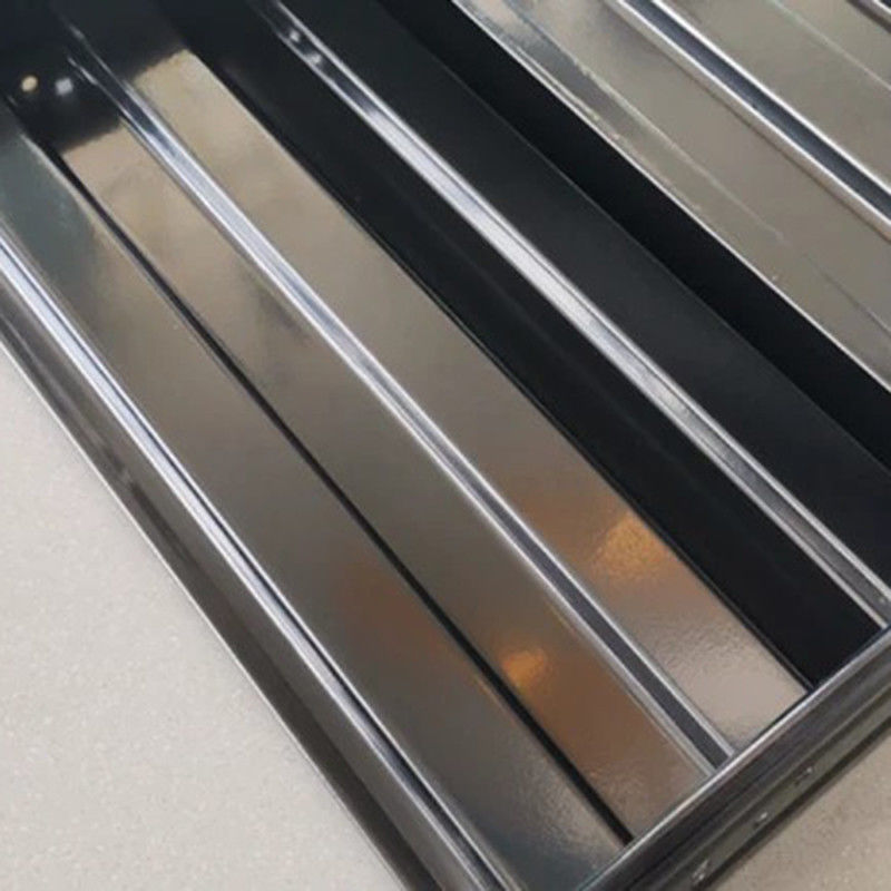 Hochfeste Wellkabelplatte aus Aluminium 50-200 mm Korrosionsbeständig