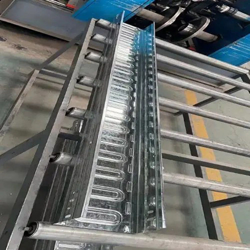 20-100kg/M Aluminiumleiter Typ Kabeltreppe Hersteller Silberfarbe