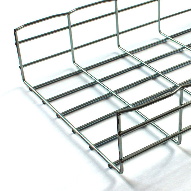 Korrosionsbeständige SS-Kabel-Tray-Gitter / lineare angepasste Größe