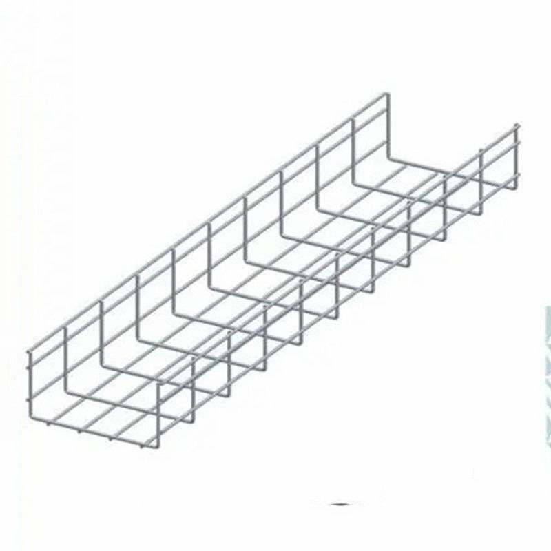 Korrosionsbeständige SS-Kabel-Tray-Gitter / lineare angepasste Größe