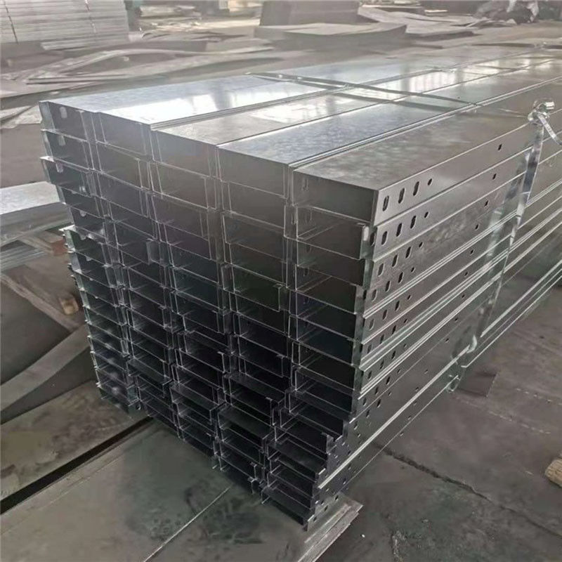 angepasste Länge Edelstahlkabel-Tray Leiter Art / Trough Art