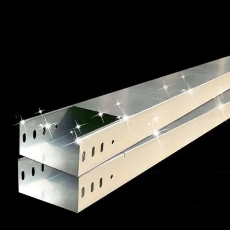 Verzinkte Kabeltreppe mit glatter Oberfläche